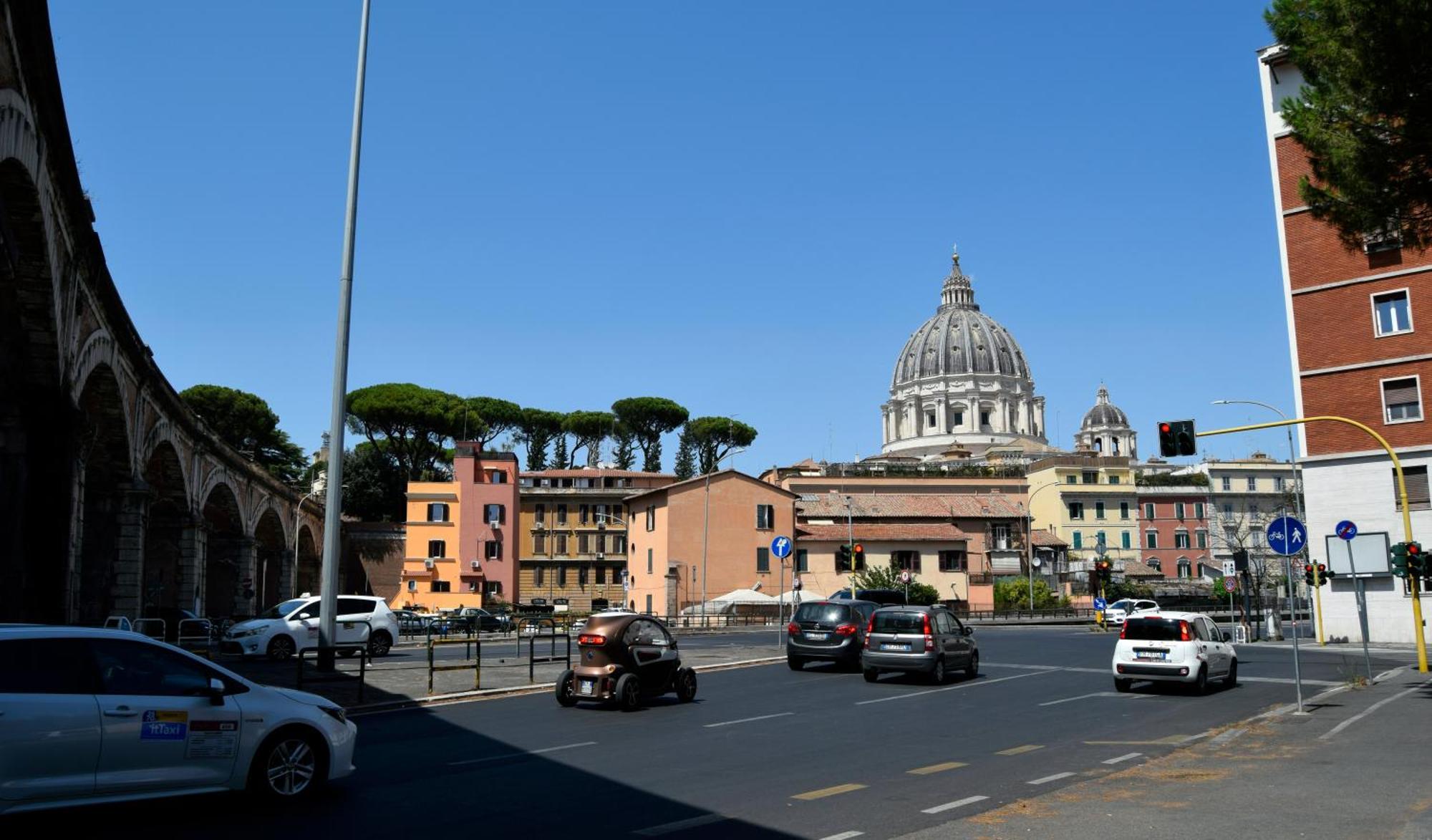 Vatican Giulia Roma Ngoại thất bức ảnh